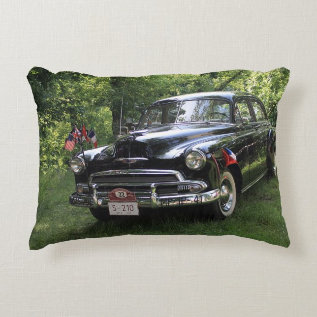 Chevrolet Special Series Six 1500 JJ Styleline Decorative Pillow (Front)