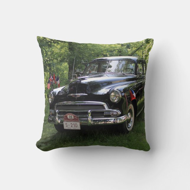 Chevrolet Special Series Six 1500 JJ Styleline Throw Pillow (Front)