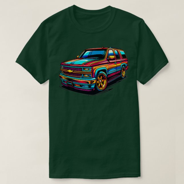 Chevrolet Suburban 14 T-Shirt (Design Front)