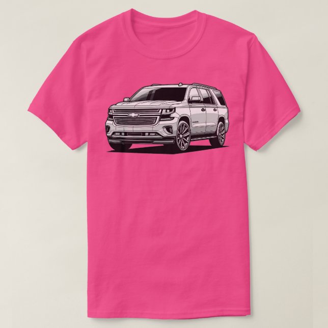 Chevrolet Suburban 7 T-Shirt (Design Front)