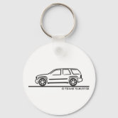 Trailblazer Ss Keychain 