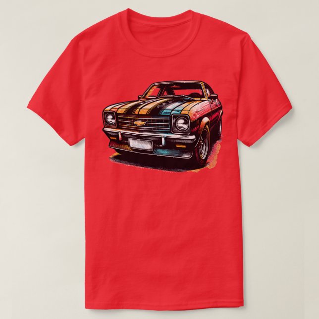 Chevrolet Vega 10 T-Shirt (Design Front)