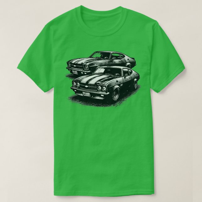 Chevrolet Vega 13 T-Shirt (Design Front)