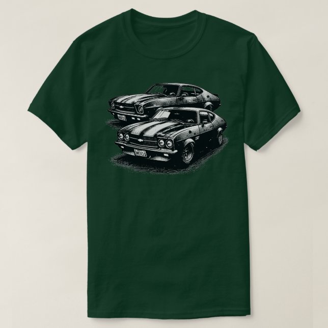 Chevrolet Vega 13 T-Shirt (Design Front)