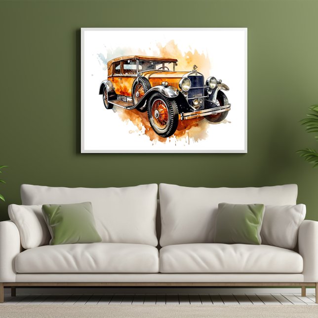 Chevrolet Vintage Car Timeless Automobile Art Poster (Creator Uploaded)