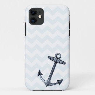 Chevron and Anchor iPhone 5 Case