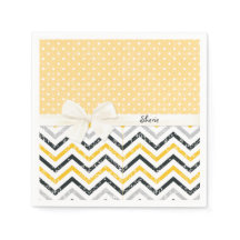 Chevron and Polka Dots
