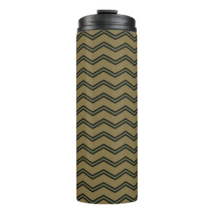 Chevron Army Pattern Thermal Tumbler