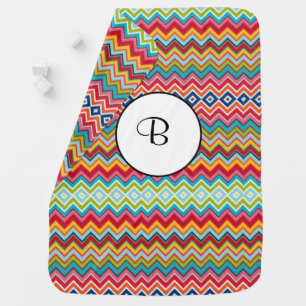 Chevron Baby Blanket