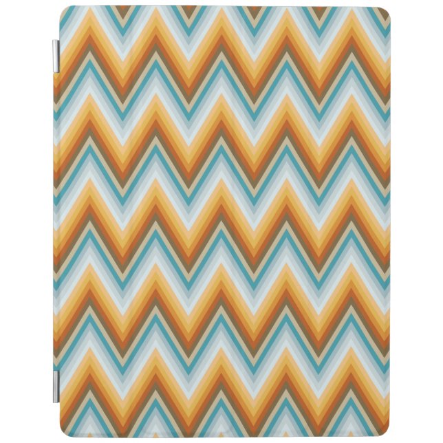 Chevron Background Pattern iPad Smart Cover (Front)