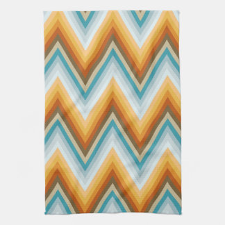 Chevron Background Pattern Towel