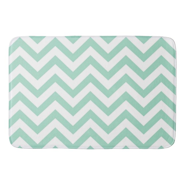 Chevron Bath Mat (Front)