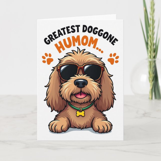 Chevron Best Friend Card (Front)