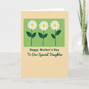 Chevron Bloom Appreciation Card