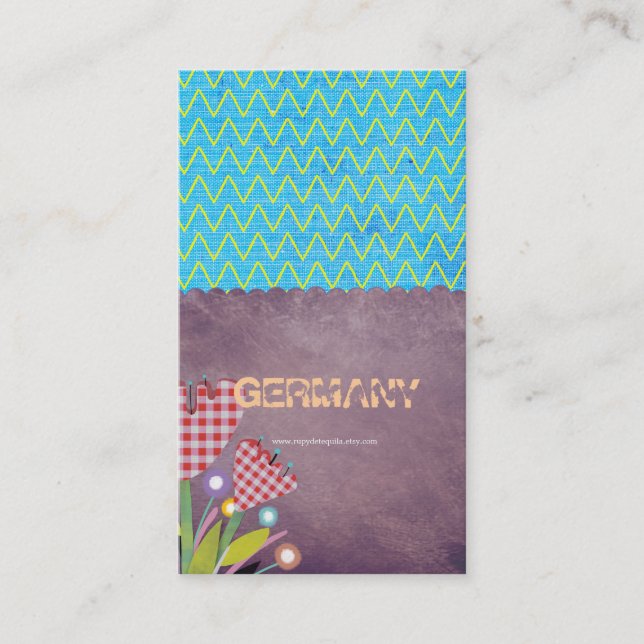 Chevron Business Card (Front)