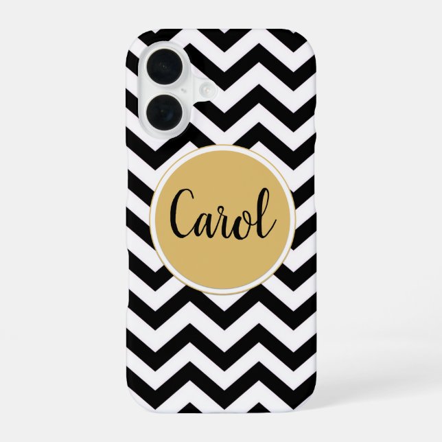 Chevron cell phone case cover (Back)