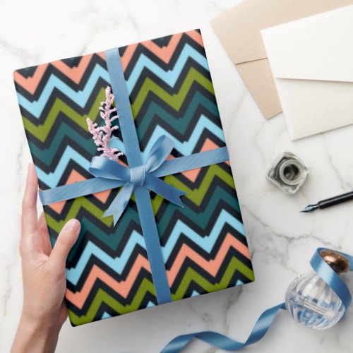 Chevron Colors  Wrapping Paper