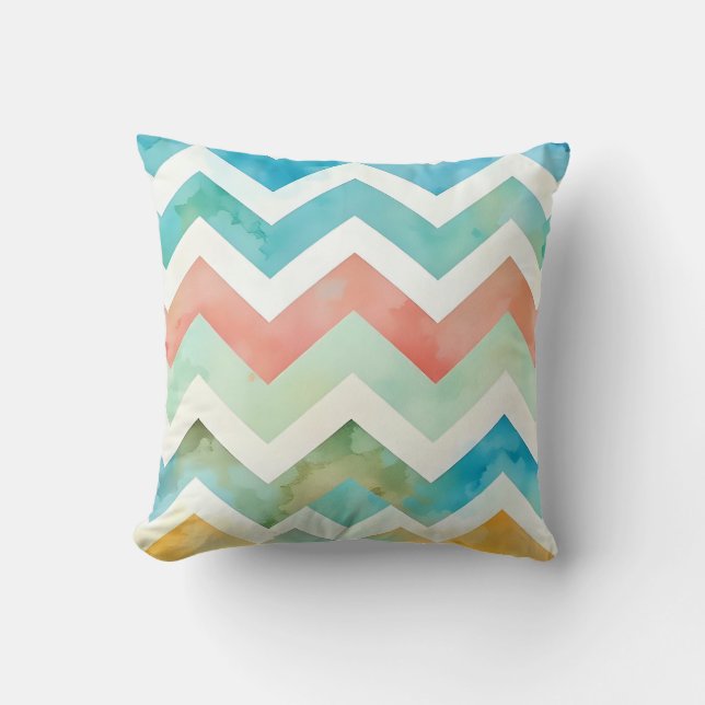 Chevron Cushion (Front)