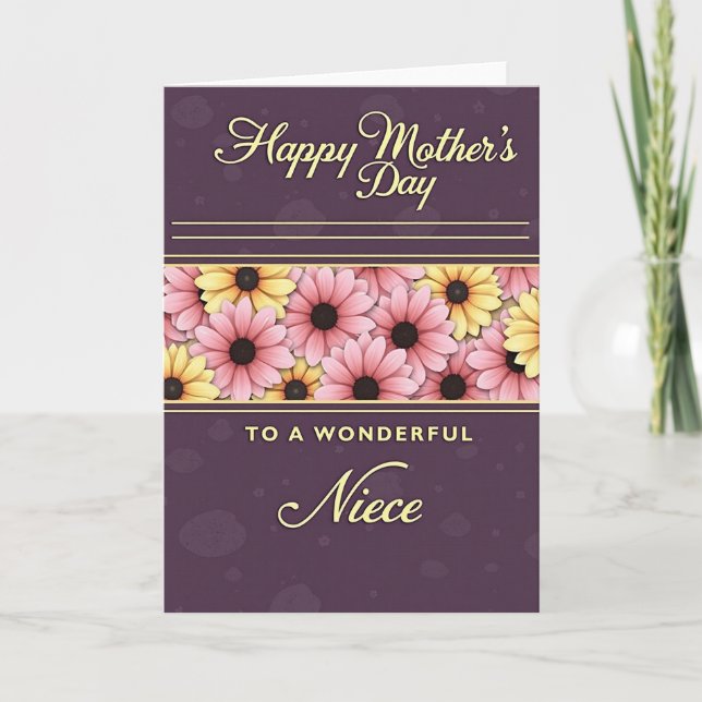 Chevron Deepest Affection Card (Front)