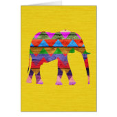 Chevron Elephant Pattern #2 (Front)