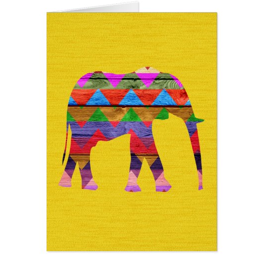 Chevron Elephant Pattern #2 (Front)