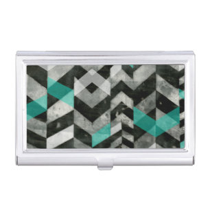 Chevron Exclusion II Business Card Case