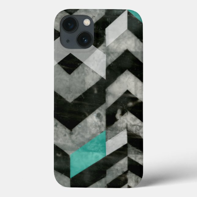 Chevron Exclusion II Case-Mate iPhone Case (Back)
