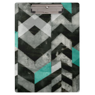 Chevron Exclusion II Clipboard