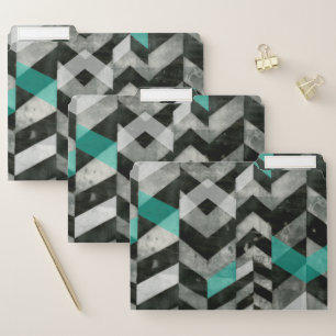 Chevron Exclusion II File Folder
