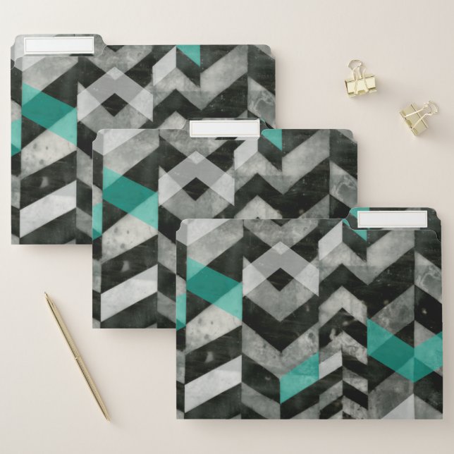 Chevron Exclusion II File Folder (Set)