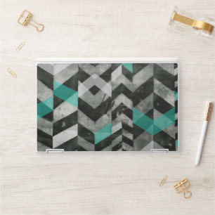 Chevron Exclusion II HP Laptop Skin