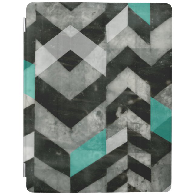 Chevron Exclusion II iPad Smart Cover (Front)