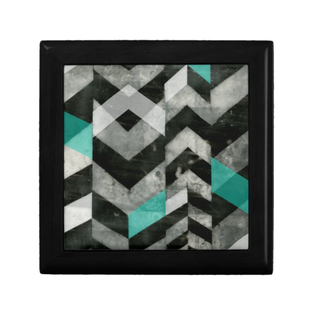 Chevron Exclusion II Jewelry Box (Front)