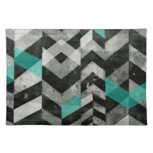 Chevron Exclusion II Placemat