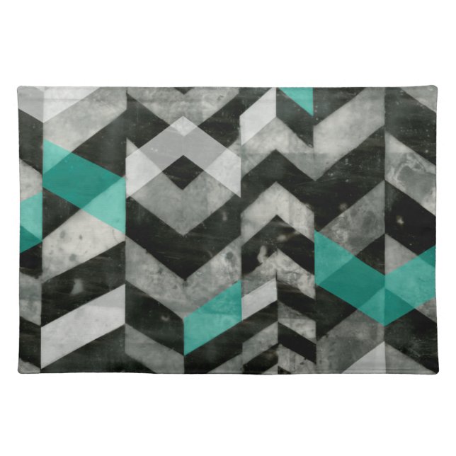 Chevron Exclusion II Placemat (Front)
