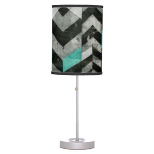 Chevron Exclusion II Table Lamp