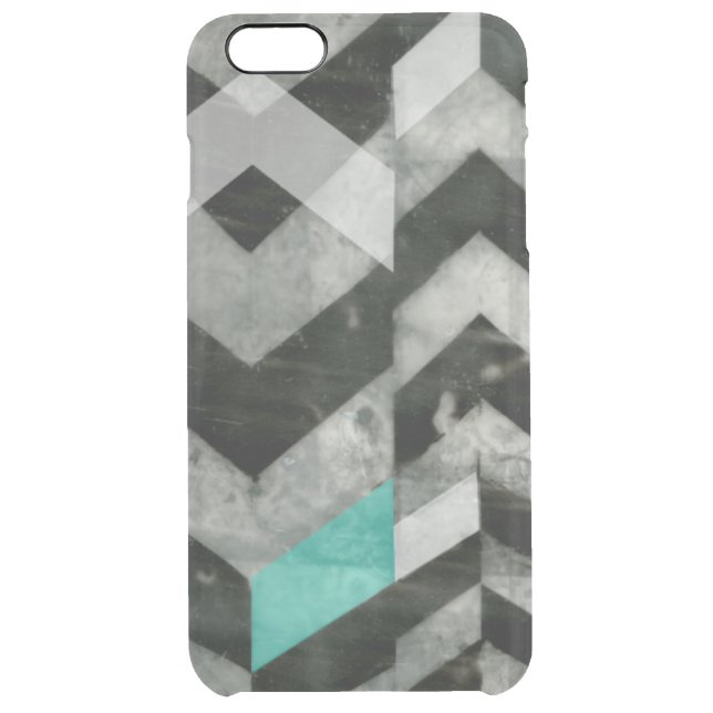 Chevron Exclusion II Uncommon iPhone Case (Back)