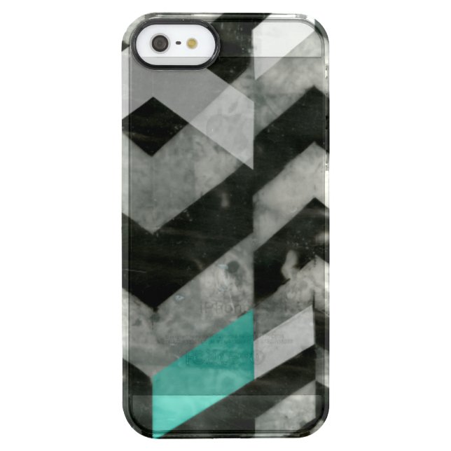 Chevron Exclusion II Uncommon iPhone Case (Back)