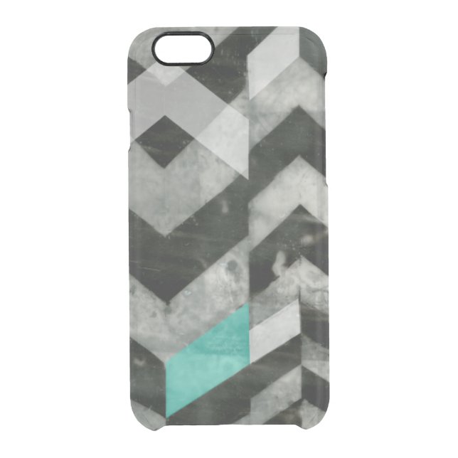 Chevron Exclusion II Uncommon iPhone Case (Back)