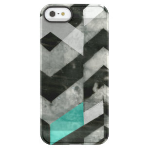 Chevron Exclusion II Permafrost iPhone SE/5/5s Case