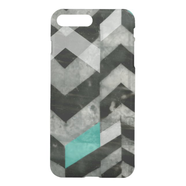 Chevron Exclusion II Uncommon iPhone Case (Back)