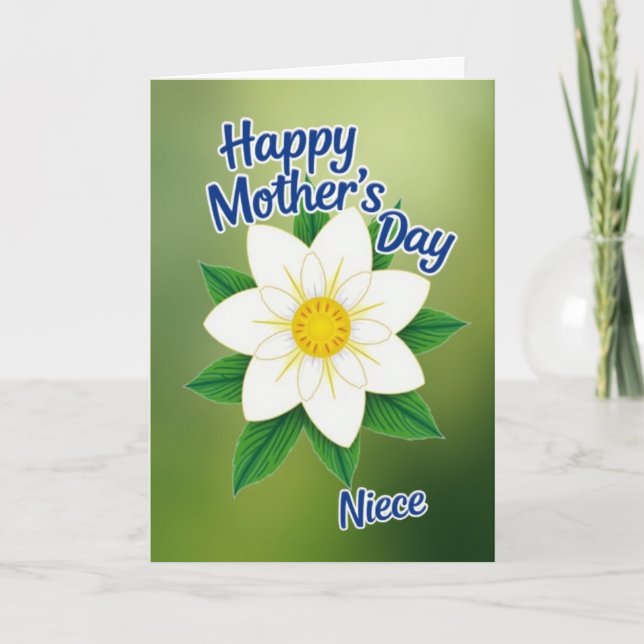 Chevron Family Affection Card (Front)