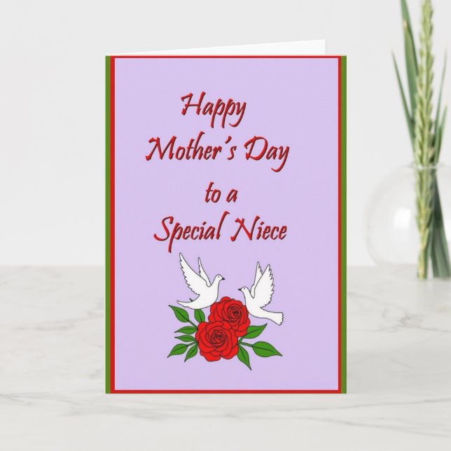 Chevron Family Card (Front)