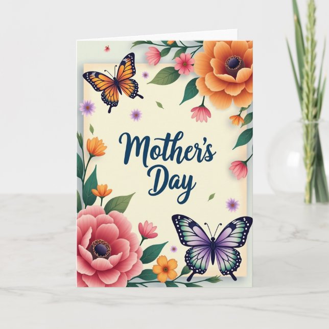 Chevron Family Love Art Card (Front)