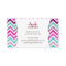 Chevron Faux Glitter Rainbow Coloful Girly Bling
