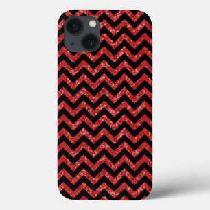 Chevron Glitter Look iPad Air BT Case