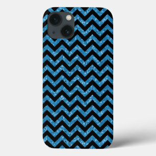 Chevron Glitter Look iPad Air BT Case
