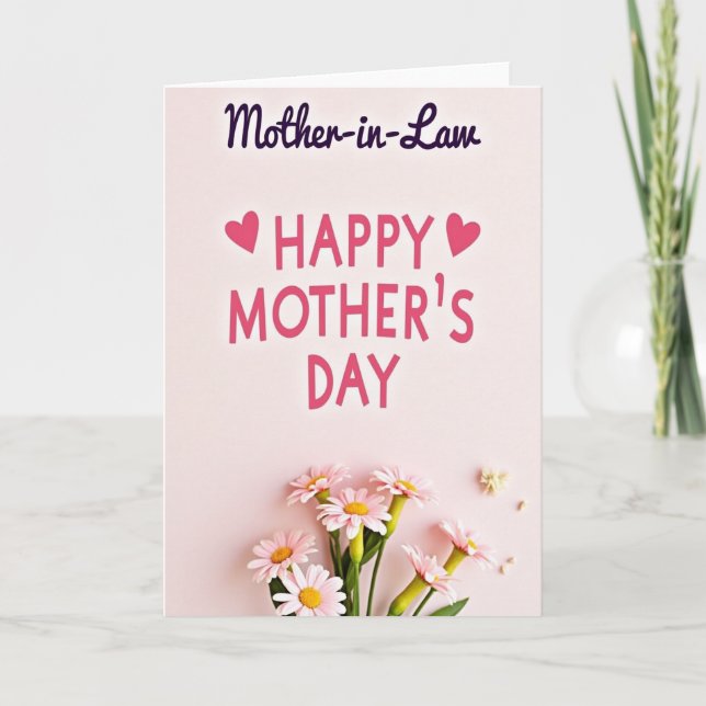 Chevron Gratitude Card (Front)