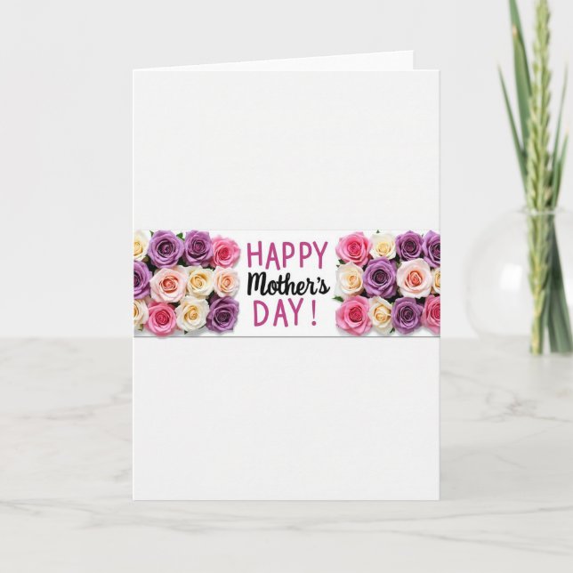 Chevron Heartfelt Card (Front)