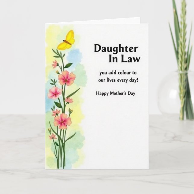 Chevron Heartfelt Thanks Card (Front)